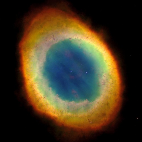 The Ring Nebula, M57 (31 KB)
