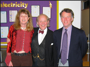 Sir Allan Chapman has visited us twice, speaking insightfully on history-based topics
