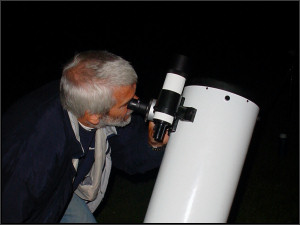 The Dobsonian in use