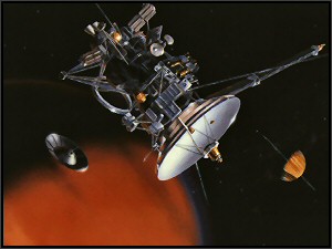 Cassini-Huygens at Saturn