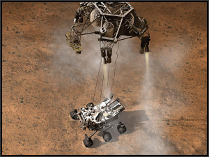 Mars Science Laboratory - Curiosity