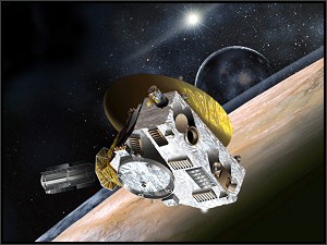 New Horizons (PKB) has begun its long journey to Pluto